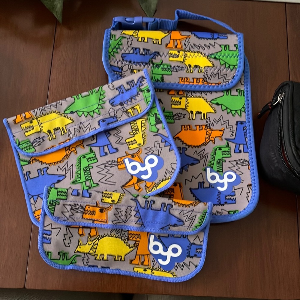 Three piece lunch / snack set